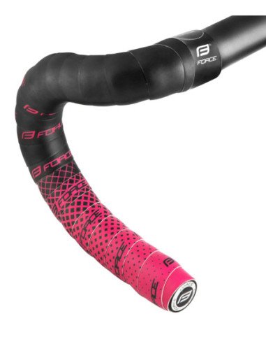 Fitas Guiador FORCE EVA DUAL ROSA
