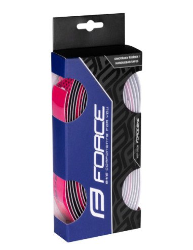  Fitas Guiador FORCE EVA DUAL ROSA