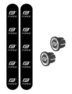 Fitas Guiador FORCE EVA DUAL AMARELO 2