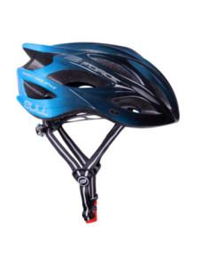  Capacete FORCE BULL HUE PRETO-AZUL