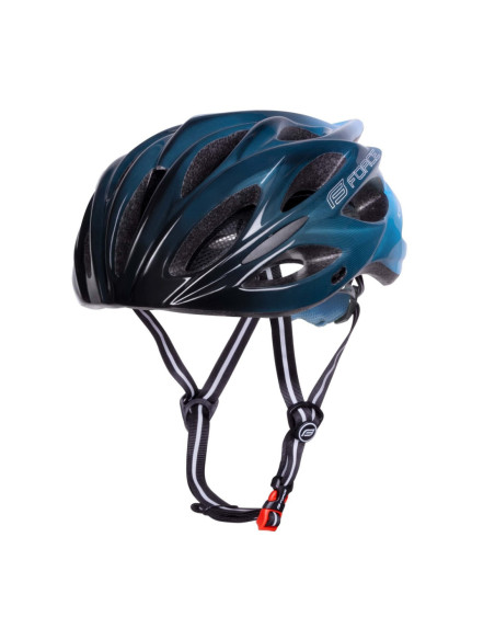 Capacete FORCE BULL HUE PRETO-AZUL