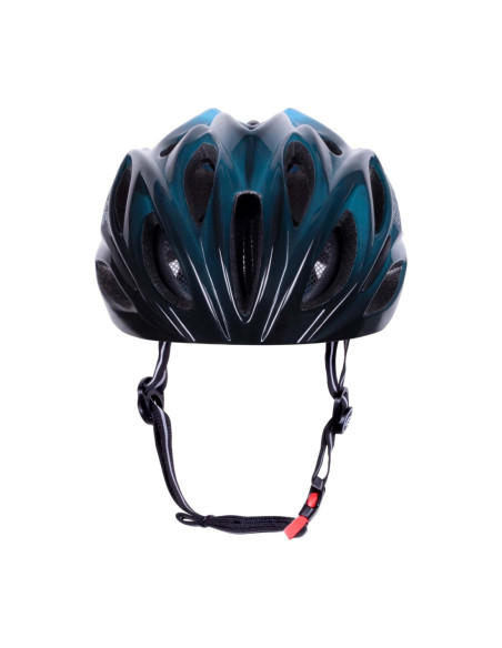  Capacete FORCE BULL HUE PRETO-AZUL