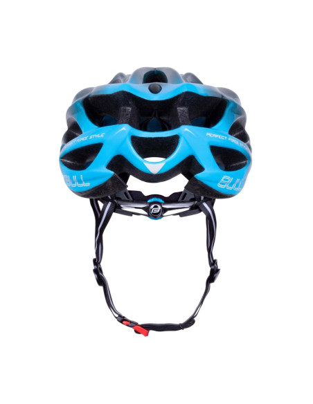  Capacete FORCE BULL HUE PRETO-AZUL