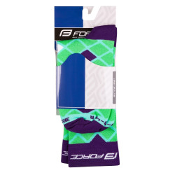 Chaussettes de compression FORCE SQUARE VERT