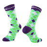 Compression Socks FORCE SQUARE GREEN