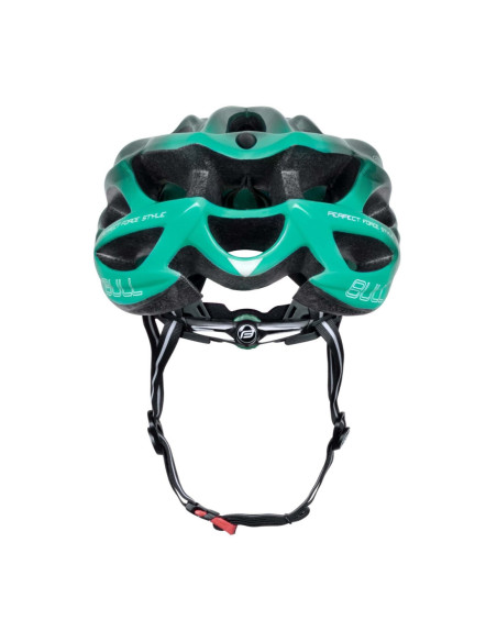  Capacete FORCE BULL HUE PRETO-TURQUESA
