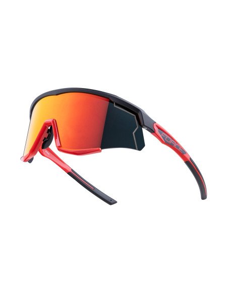 Sunglasses FORCE SONIC BLACK-RED