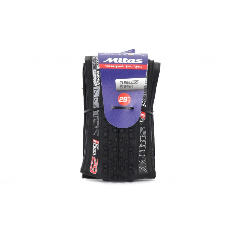 Neumático MITAS 29x2.45 R10 KRATOS Tubeless Supra Textra +