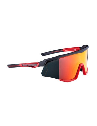 Sunglasses FORCE SONIC BLACK-RED