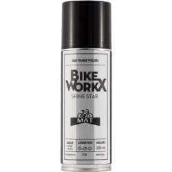 Spray BikeWorkx Shine Star MATT 200ml (box of 6 x 200ml)