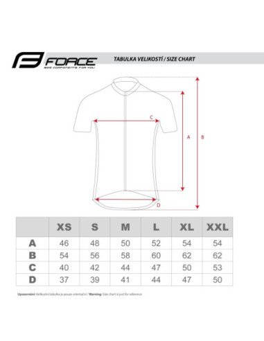  Jersey FORCE STREAM senhora