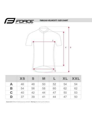  Jersey FORCE STREAM senhora