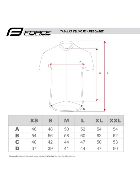  Jersey FORCE STREAM senhora