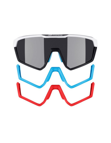  Óculos FORCE APEX BRANCO-CINZA