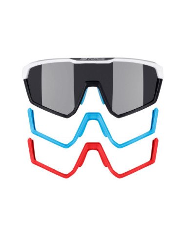  Óculos FORCE APEX BRANCO-CINZA