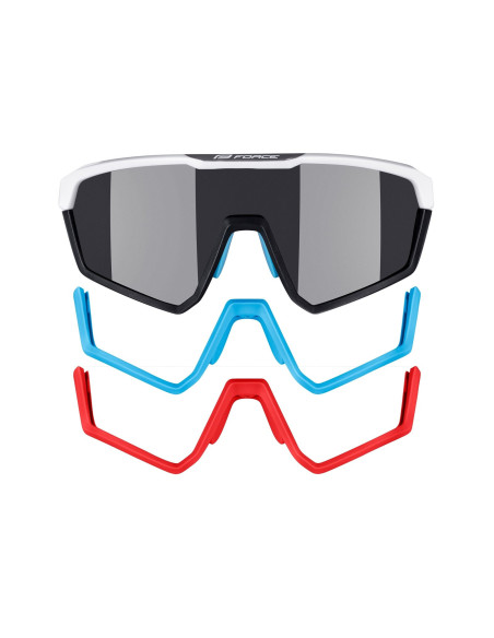  Óculos FORCE APEX BRANCO-CINZA