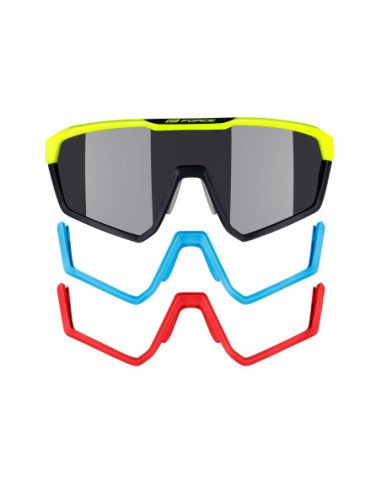  Óculos FORCE APEX AMARELO