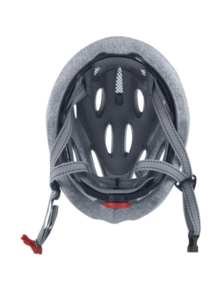  Capacete FORCE HAL BRANCO-PRETO