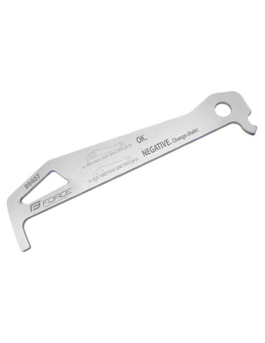 Chave para Medir Desgaste da Corrente