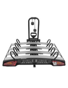 Suporte para 4 Bicicletas Menabo Alcor