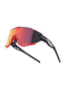  Óculos Force FORCE CREED PRETO-VERMELHO