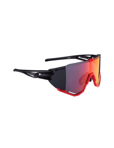 Lunettes Force FORCE CREED NOIR-ROUGE