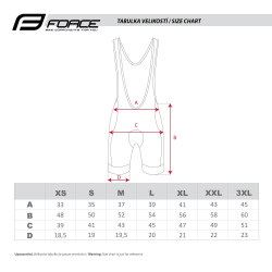 Shorts FORCE F B51 NOIR-BLANC
