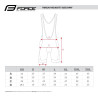 Shorts FORCE F B51 NOIR-BLANC