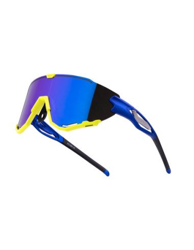  Óculos Force FORCE CREED AZUL-AMARELO