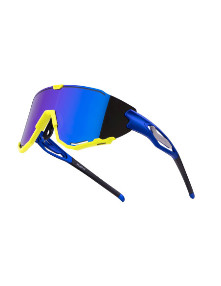  Óculos Force FORCE CREED AZUL-AMARELO