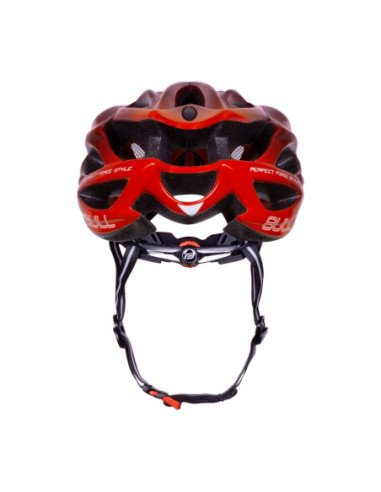  Capacete FORCE BULL HUE PRETO-VERMELHO