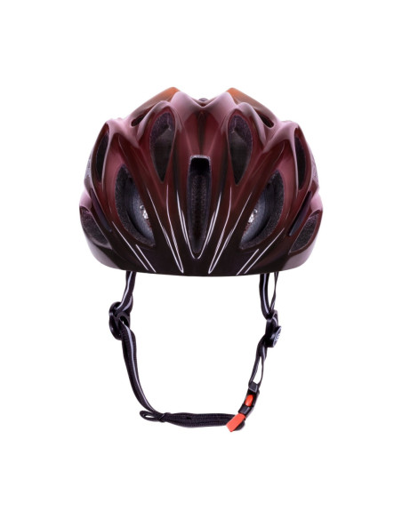  Capacete FORCE BULL HUE PRETO-VERMELHO