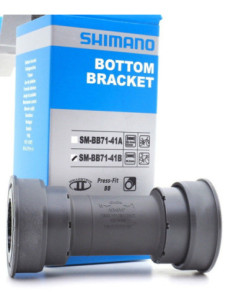 Support inférieur Shimano PRESS-FIT BB71 41A