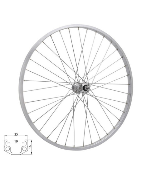 Roda Traseira FORCE 26 - 559x19