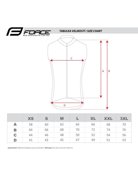  Corta Vento FORCE VISION