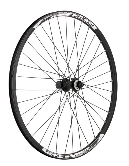  Rodas FORCE BASIC DISC 26 Par Cubo HBM3050-CL