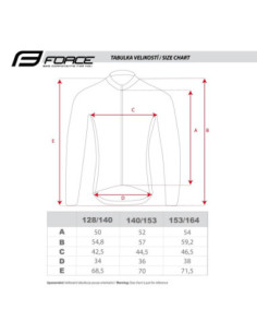 Impermeável FORCE WINDPRO KID Criança 2