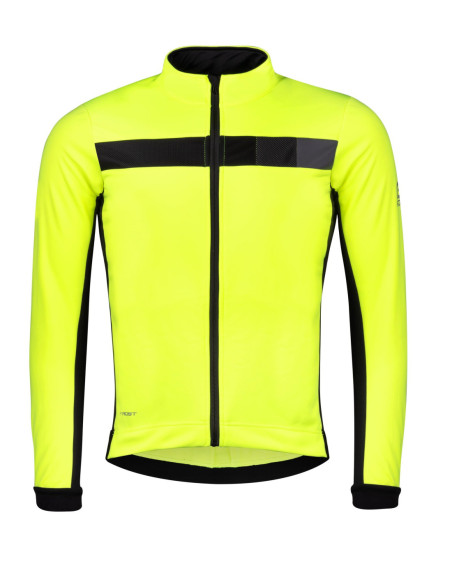 Casaco FORCE FROST softshell AMARELO