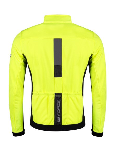  Casaco FORCE FROST softshell AMARELO