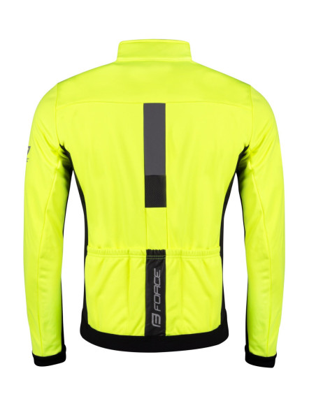 Casaco FORCE FROST softshell AMARELO