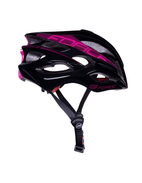 Capacete Force SAURUS PRETO-ROSA