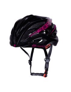 Capacete Force SAURUS PRETO-ROSA 2