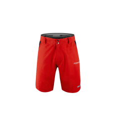 Shorts FORCE BLADE MTB ROUGE