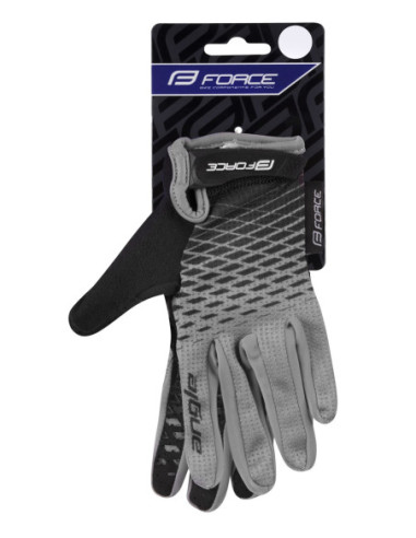 Luvas FORCE MTB ANGLE criança