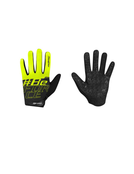 Luvas FORCE MTB SWIPE criança