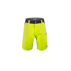 Shorts FORCE BLADE MTB YELLOW