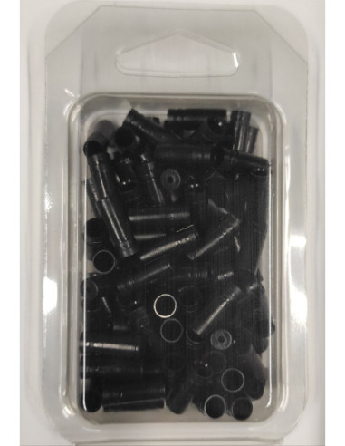 Terminal Espiral 4mm - caixa com 100 unidades