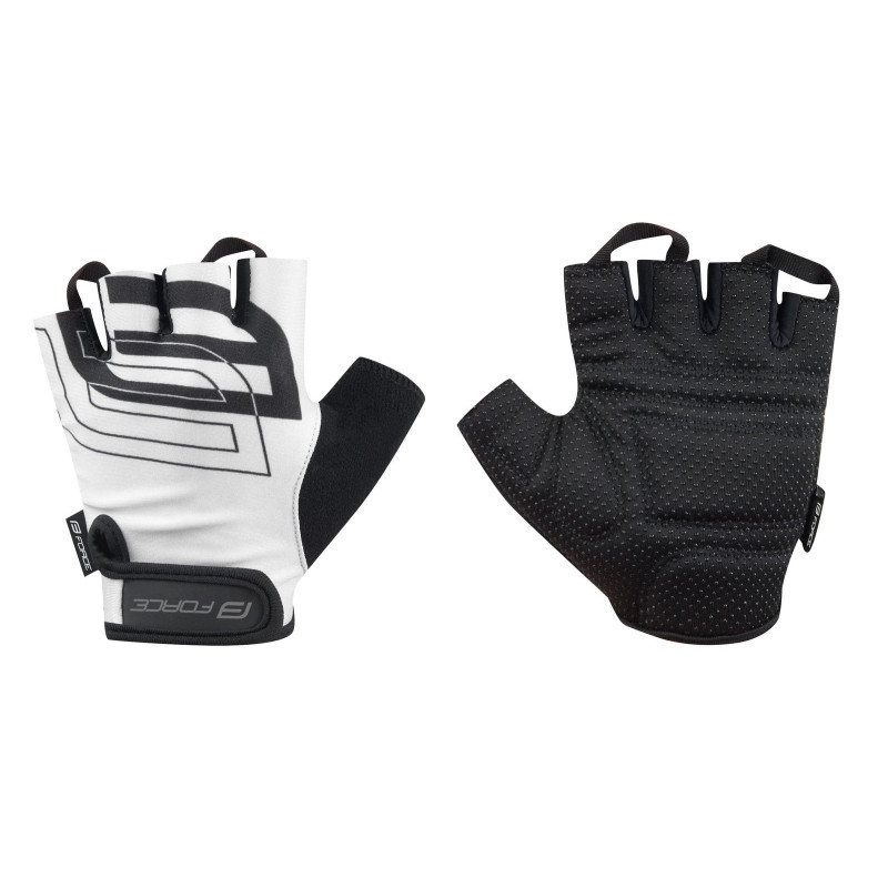 Des gants FORCE SPORT BLANC