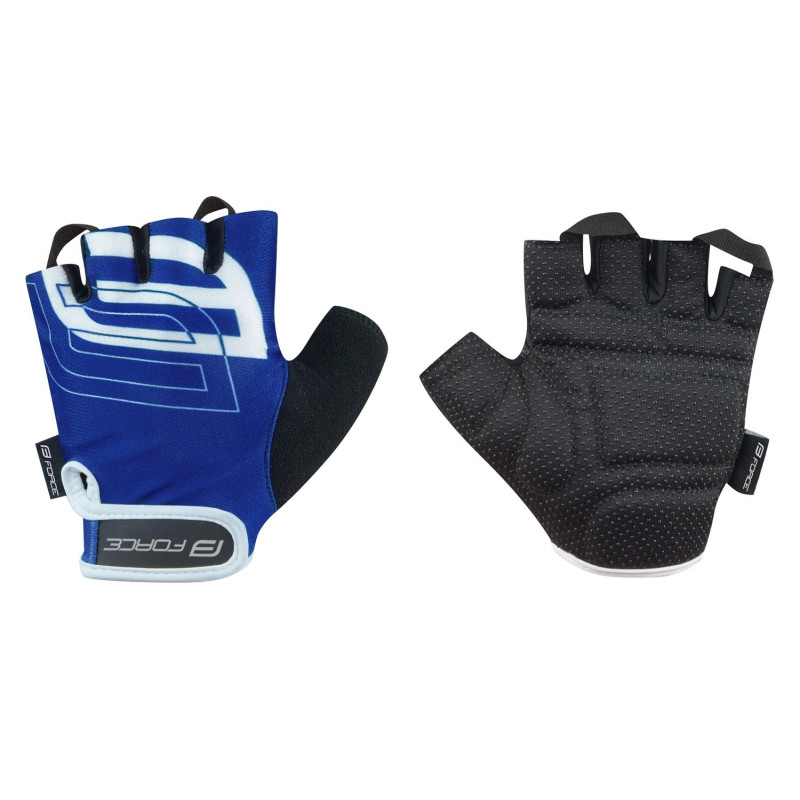 Des gants FORCE SPORT BLEU
