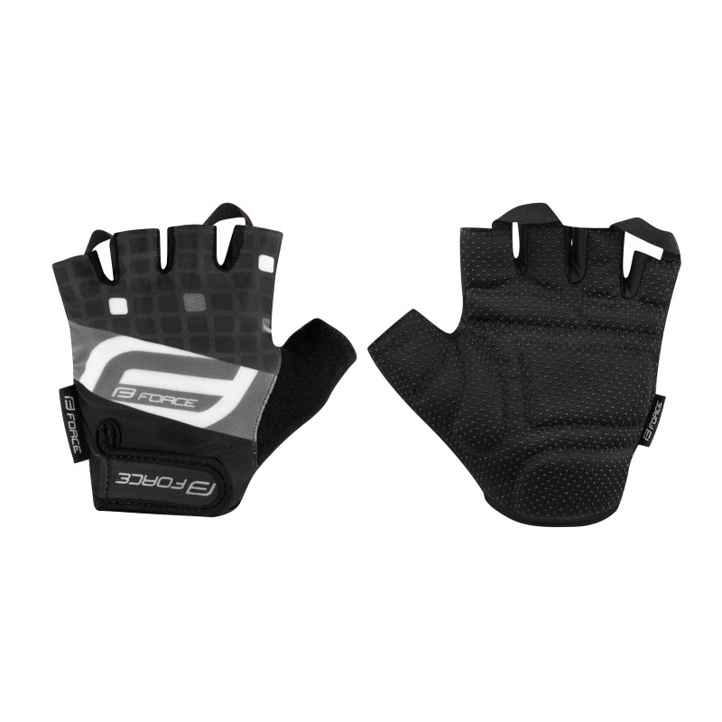 Guantes FORCE SQUARE NEGRO